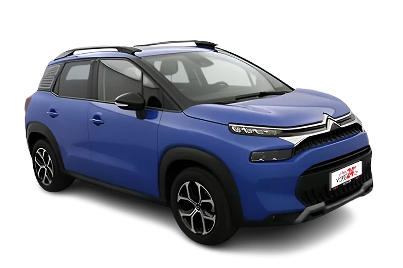 Citroën C3 Aircross Shine | Blau Metallic | PDC, 3D Navi, LM 16 Zoll