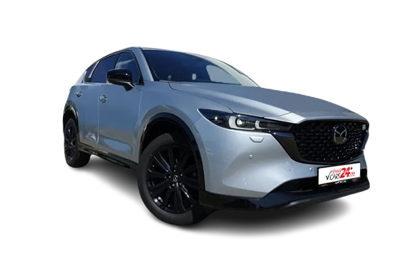 Mazda CX-5 Homura | Silber Metallic | Head-Up Display, 360° Kamera, PDC, Mazda Navi, Mazda Connect, Bose Sound