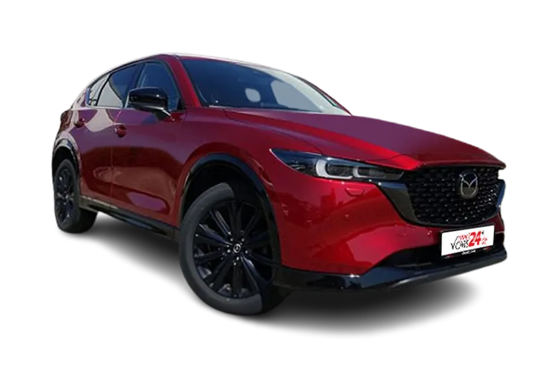 Mazda CX-5 Homura | Rot Metallic | Head-Up Display, 360° Kamera, PDC, Mazda Navi, Bose Sound, Mazda Connect