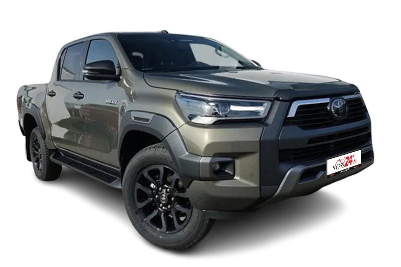 Toyota Hilux Invincible Doppelkabine, JBL Sound, Navi, PDC, Bi-LED, ACC, Kamera, LM 18 Zoll