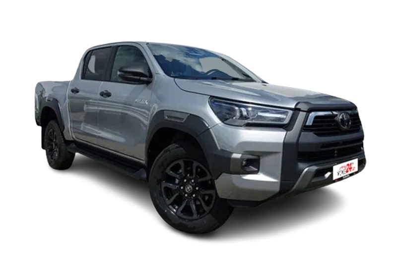 Toyota Hilux Invincible, |Silber Metallic |, SHZ, 3D-Navi, PDC v+h, Kamera, LED, JBL Sound, Tempomat, Kamera