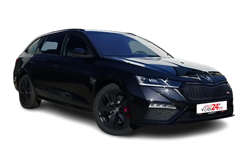 Škoda Octavia Combi RS, |Schwarz |, Schaltwippen, El. Heckklappe, PDC v+h, Kamera, Matrix-LED, ACC