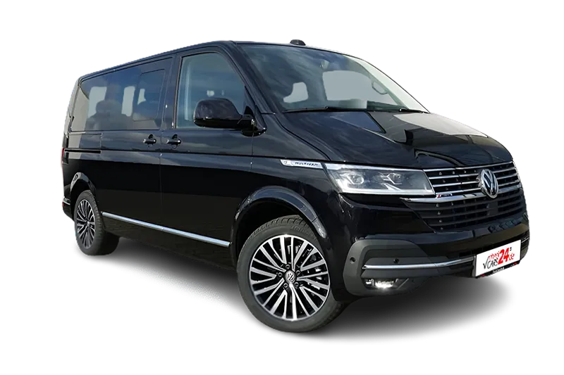 VW Multivan Highline 4Motion | Schwarz Metallic | 7 Sitzer, PDC, Kamera, Navi, Standheizung, Memorysitz, Drehsitze