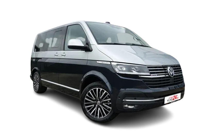 VW Multivan Highline 4Motion | Grau Metallic | 7 Sitzer, PDC, Kamera, Navi, Standheizung, ACC, Memorysitz, Drehsitze