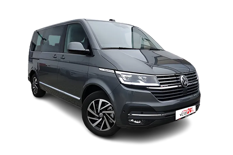 VW T6.1 Multivan Highline, Discover Pro, PDC, Kamera, Hill Assist, Lane Assist, SHZ, LM 17 Zoll