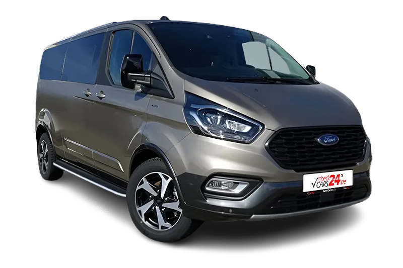 Ford Tourneo Custom Active | Silber Metallic | Ford Easy Fuel, PDC v+h, Kamera, ACC, Ford AppLink, Ford SYNC 3