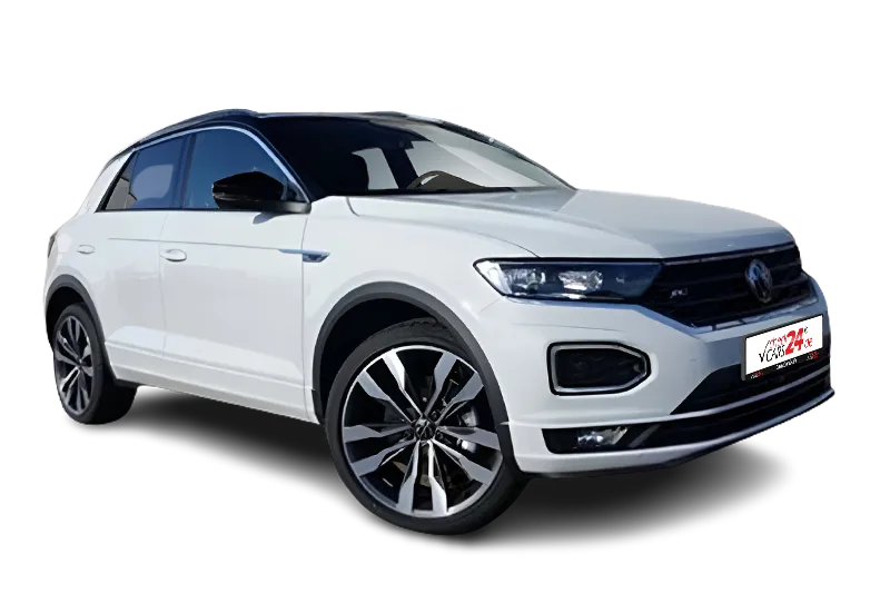 VW T-Roc R Line 4Motion, |Schwarz |, LED, Navi, SHZ, Start-Stopp System, LM 19 Zoll, App Connect, ACC