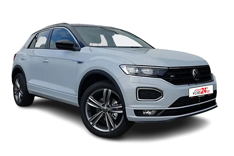 VW T-Roc R-Line Sport , Schaltwippen, Sportsitze, PDC v+h, Kamera, Tempomat, Digital Cockpit Pro