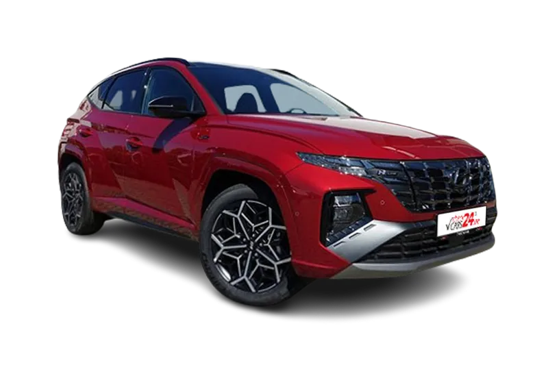 Hyundai Tucson N Line Plug-In-Hybrid 4WD | Rot Metallic | Panoramadach, Krell Sound, PDC, Kamera, Klima, Keyless-Entry, Memorysitz