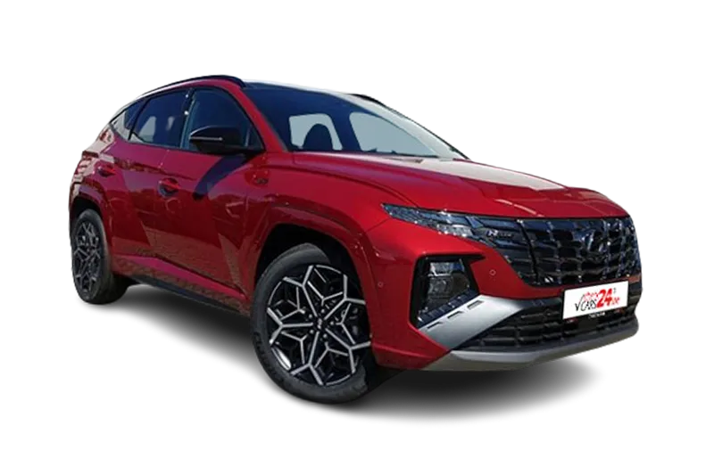 Hyundai Tucson N Line Plug-In-Hybrid 4WD | Rot Metallic | Panoramadach, Krell Sound, PDC, Kamera, Klima, Keyless-Entry, Memorysitz