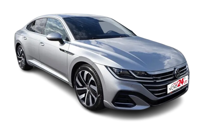 VW Arteon R-Line, |Silber Metallic |, Virtual Cockpit, PDC v+h, Kamera, Klima, ACC, Keyless-Go, Kamera