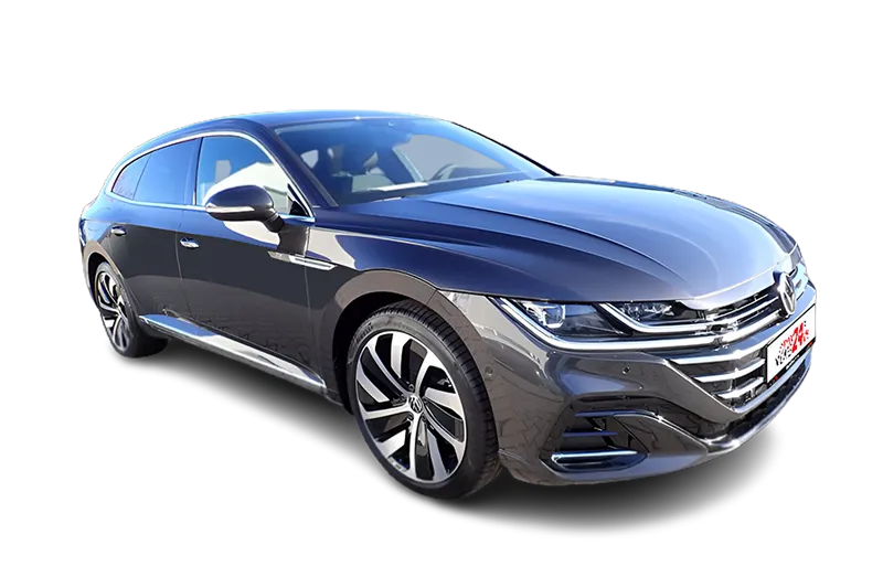 VW Arteon Shooting Brake R-Line, | Grau Metallic Metallic |, Virtual Cockpit, Kamera, PDC v+h, Klima, ACC, SHZ, Sportsitze    