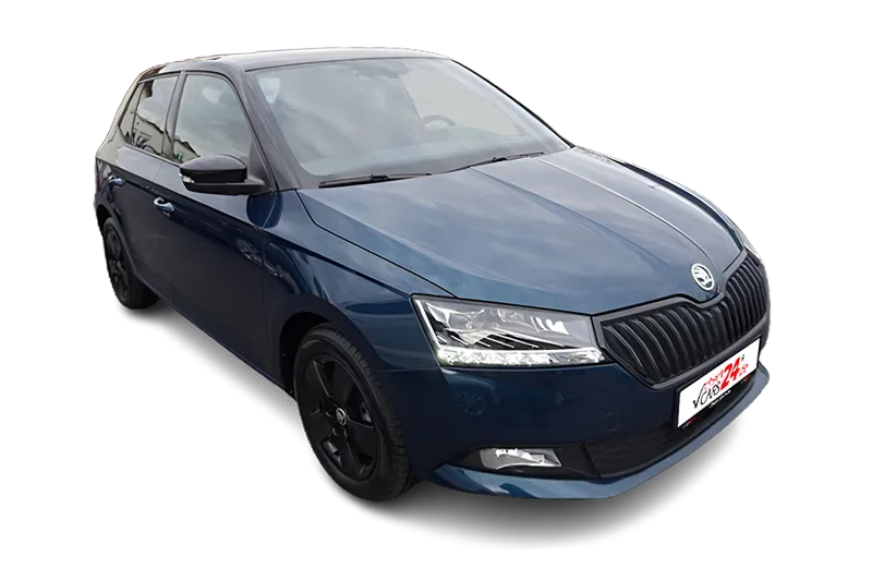 Škoda Fabia Style 1.0 TSI, Sportsitze, Tempomat, PDC, Klima, SHZ, Start-Stopp System