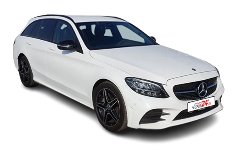 Mercedes-Benz C 220 d T AMG Line, El. Heckklappe, Kamera, PDC v+h, Dynamic Select, Sportfahrwerk, Keyless-Go