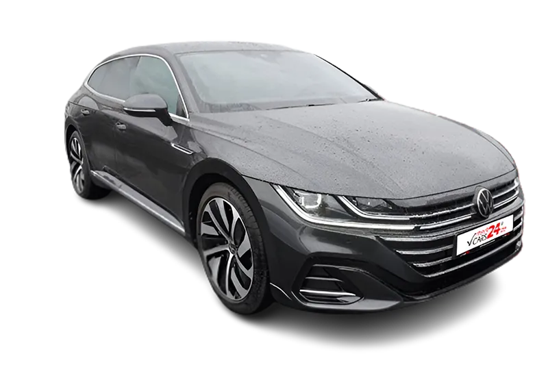 VW Arteon Shooting Brake R-Line 2.0 TDI, Digital Cockpit, ACC, Kamera, Navi, El. Heckklappe, LM 19 Zoll