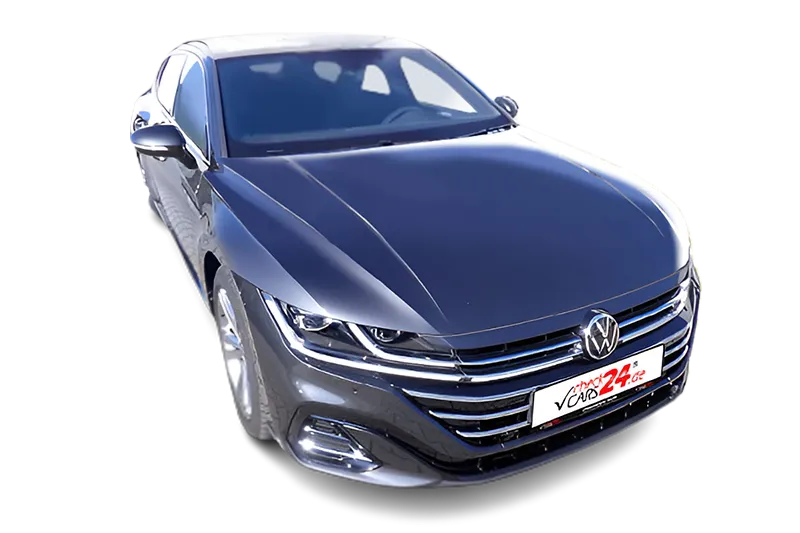 VW Arteon Shooting Brake R-Line | Grau Metallic | Head-Up Display, 360° Kamera, PDC v+h, Navi, Kurvenlicht, Panoramadach