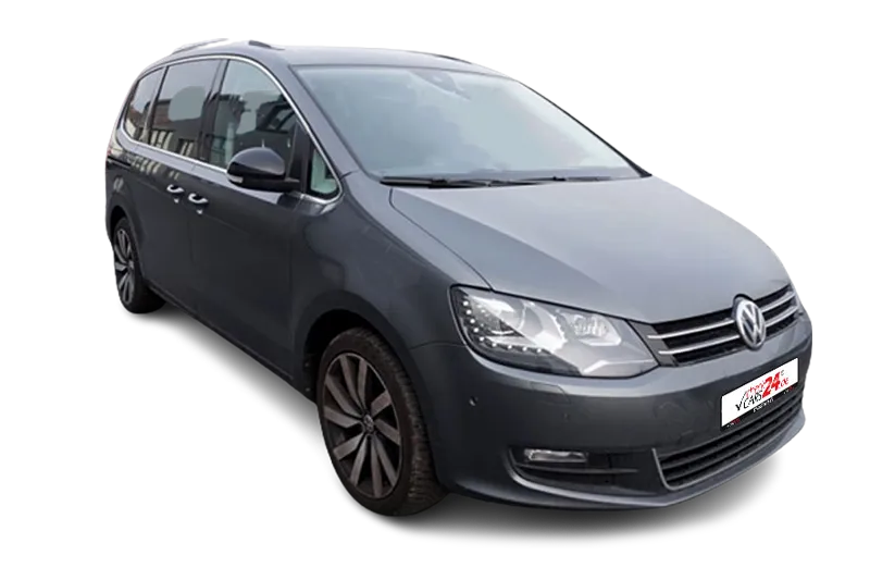 VW Sharan Active, 7 Sitzer, Kamera, PDC v+h, Navi, Kurvenlicht, Klima, ACC, El. Heckklappe