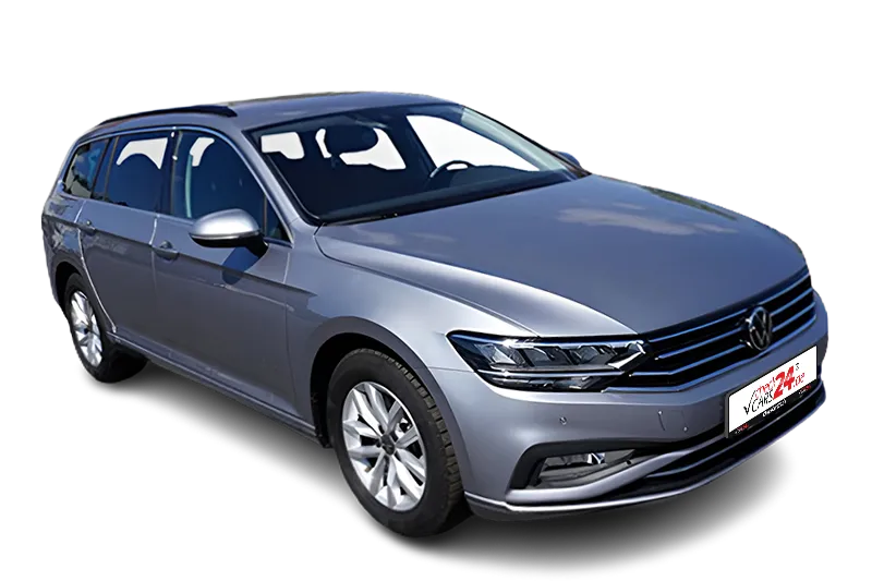 VW Passat Variant Keyless-Go, PDC v+h, LED, ACC, Schaltwippen, Notruf | Günstige Leasing & Finanzierungsangebote