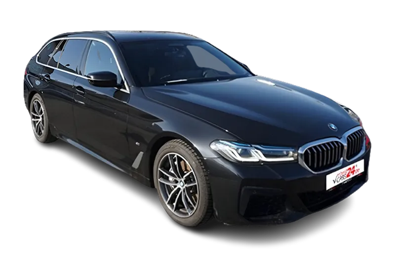 BMW 540i Touring M Sport  Mild-Hybrid, Head-Up Display, Kamera, PDC v+h, Klima, ACC, El. Heckklappe, Soft Close