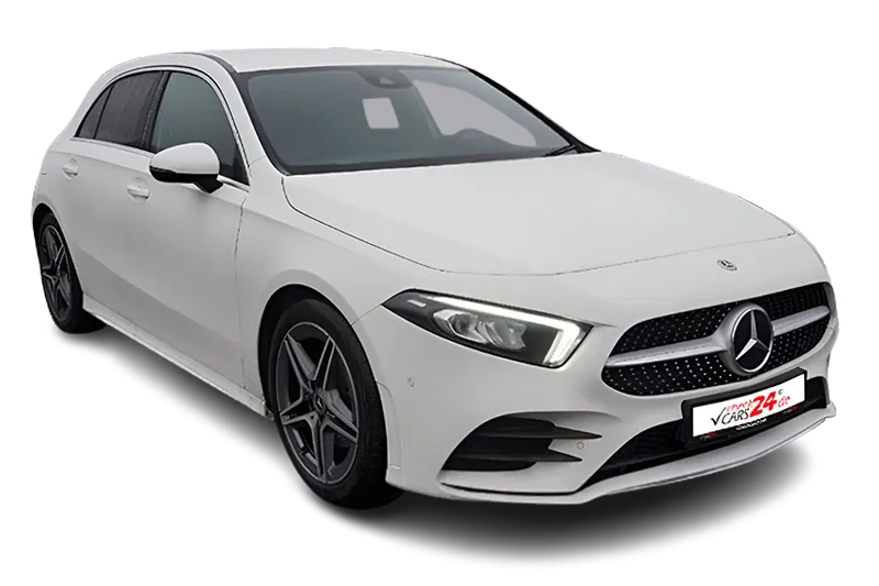 Mercedes-Benz A 180 DCT AMG Line | Tempomat ✓ PDC ✓ Kamera ✓ Klimaautomatik ✓ SHZ ✓ Navi ✓ Sportsitze ✓ Virtual Cockpit ✓