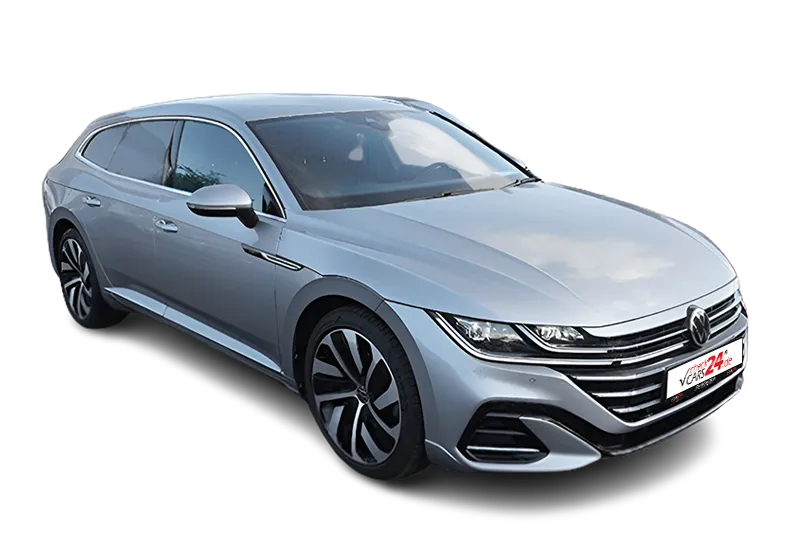 VW Arteon Shooting Brake R-Line 2.0 TSI, Digital Cockpit, Kamera, ACC, Navi, Massagesitz, LM 19 Zoll