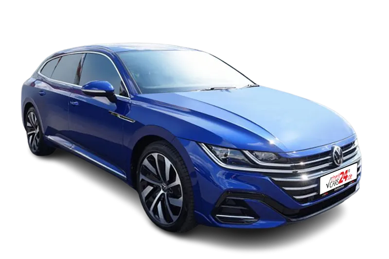 VW Arteon Shooting Brake R-Line 2.0 TSI, LM 19 Zoll, Virtual Cockpit, Keyless-Go, Navi, ACC, Kamera, SHZ, Klima