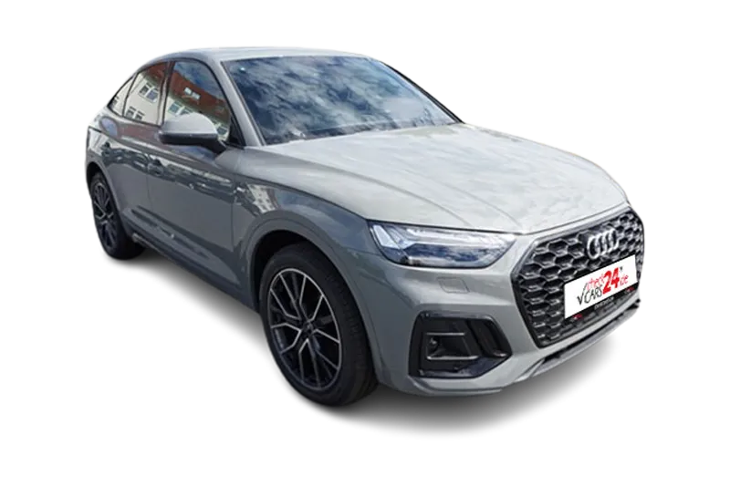 Audi Q5 Sportback S line, Drive Select , Matrix-LED, Klima, Kamera, SHZ, Sportsitze, Tempomat