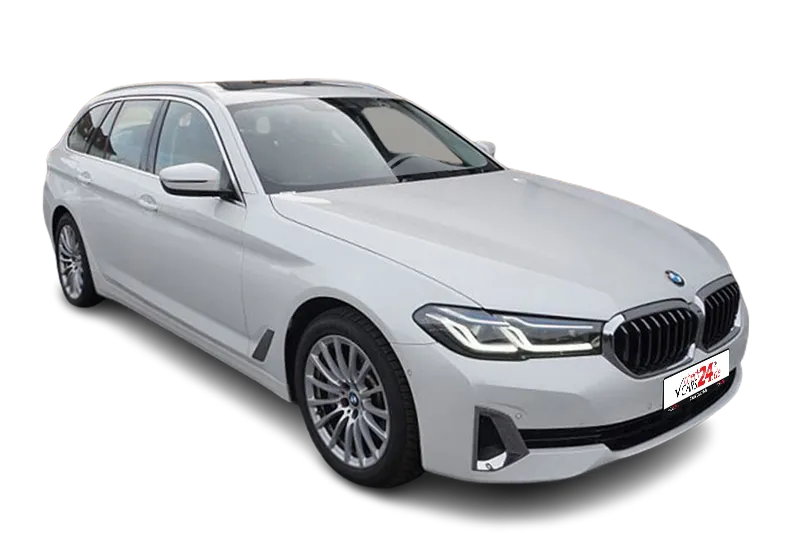 BMW 530i Touring Luxury Line , Head-Up Display, Panoramadach, Virtual Cockpit, ACC, Kamera, El. Heckklappe