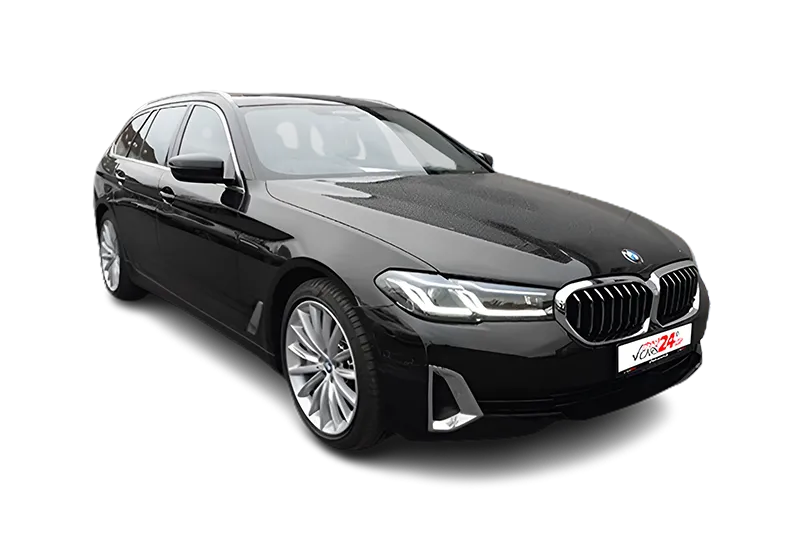 BMW 530d Touring Luxury Line Mild-Hybrid, PDC v+h, Kamera, Panoramadach, Live Cockpit, Display Key, Head-up Display | Günstige Leasing & Finanzierungsangebote