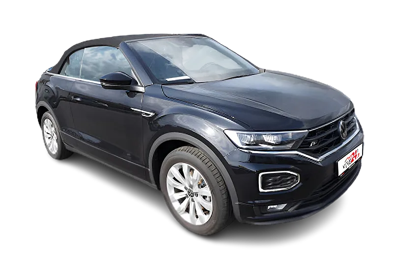 VW T-Roc Cabrio R-Line 1.5 TSI, Sportsitze, Virtual Cockpit, LED, Navi, ACC, SHZ, Klima