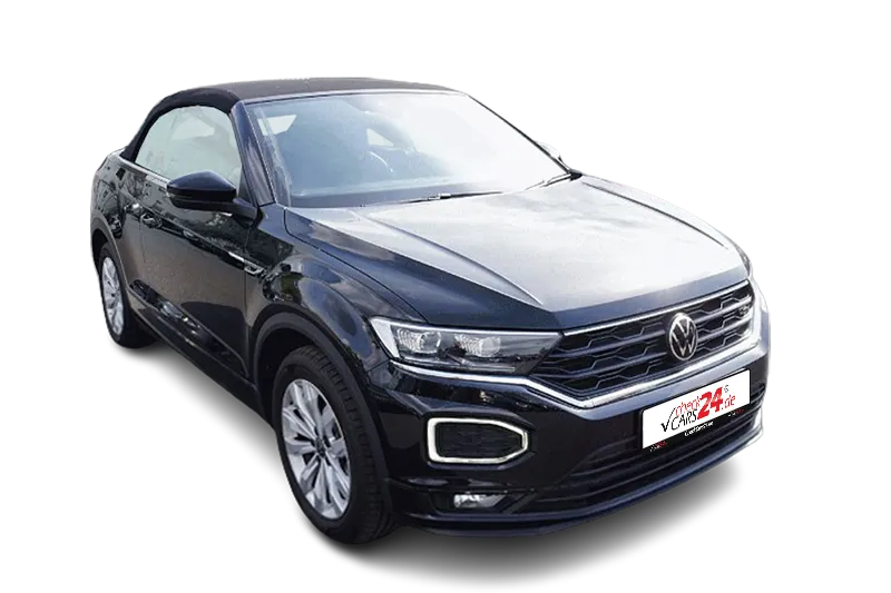 VW T-Roc R-Line 1,5 TSI, Sportsitze, Virtual Cockpit, Navi, LED, Klima, ACC, SHZ, Start-Stopp System