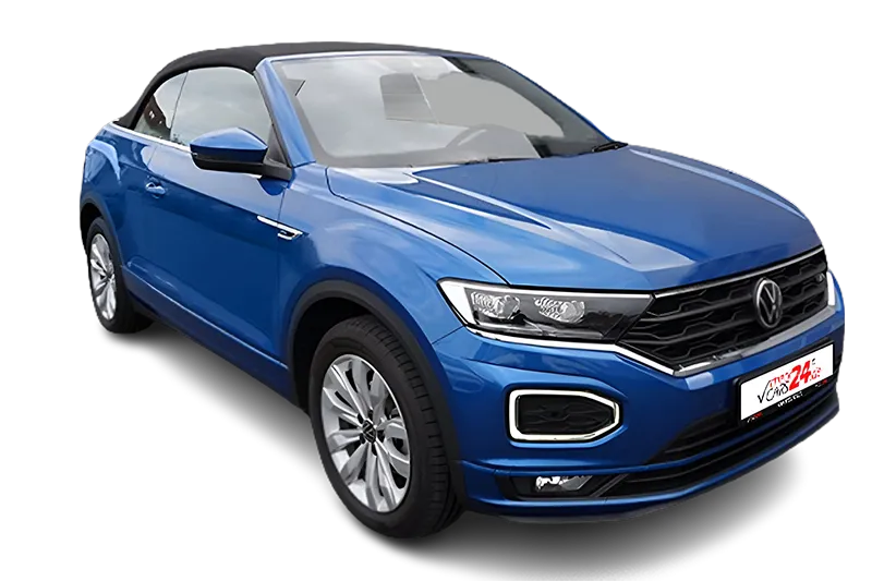 VW T-Roc R-Line, Virtual Cockpit, ACC, PDC v+h, LED, Sportsitze | Günstige Leasing & Finanzierungsangebote