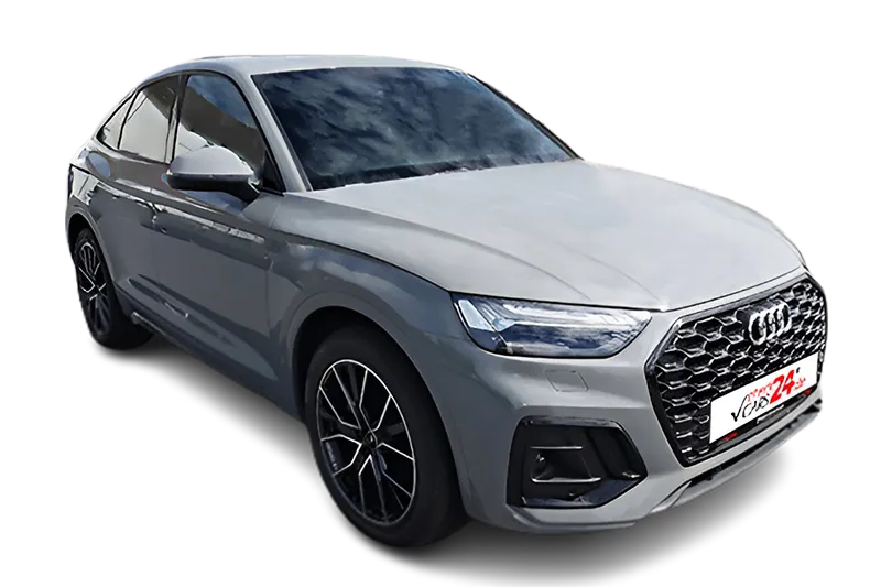 Audi Q5 Sportback S Line Mild-Hybrid | Grau | Drive Select, MMI Navi Plus, PDC v+h, Kamera, ACC, Audi Sound