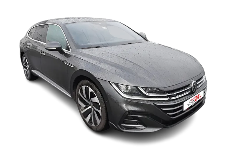 VW Arteon Shooting Brake R-Line 4Motion, LM 19 Zoll, Kamera, PDC v+h, Navi, Kurvenlicht, Klima, ACC, Panoramadach