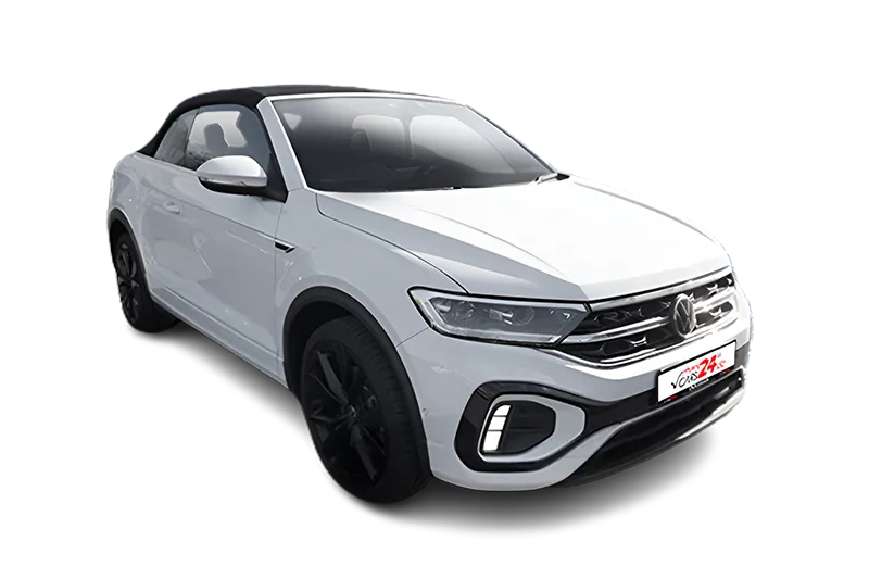 VW T-Roc R Line 1.5 TSI, ACC, Kamera, PDC v+h, App-Connect, Klima, LED, SHZ