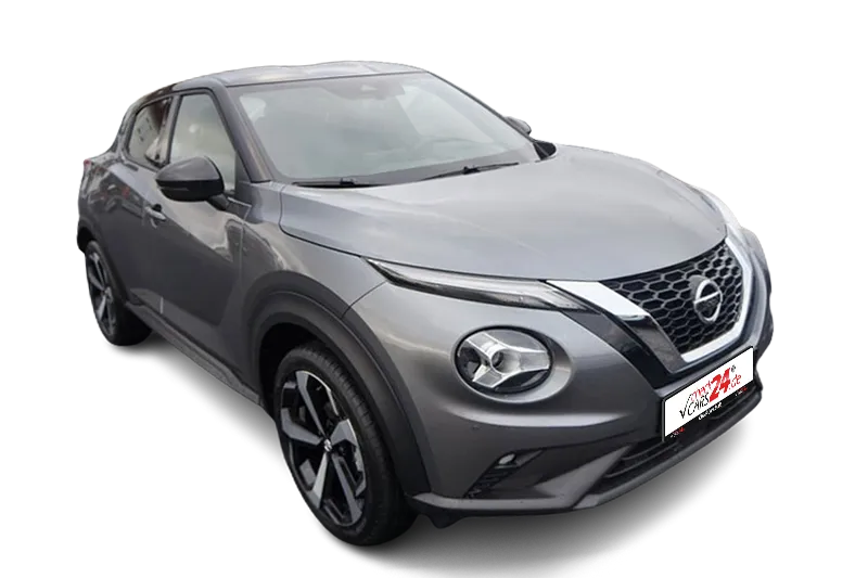 Nissan Juke 1.0 DIG-T DCT Tekna, Sportsitze, Sitzheizung, Navi, LED, Kamera, Tempomat