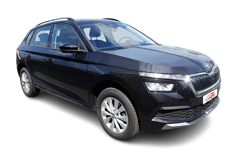 Škoda Kamiq Ambition | Schwarz Metallic | ACC, Klima, PDC, Kurvenlicht, SHZ