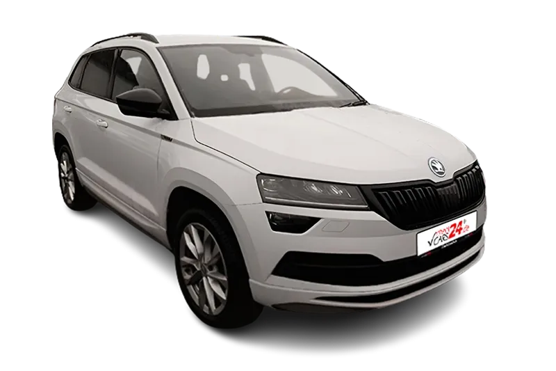 Skoda Karoq Sportline 1.5 TSI, ACC, Keyless Entry & Go, Kurvenlicht, SmartLink, LM 18 Zoll | Günstige Leasing & Finanzierungsangebote