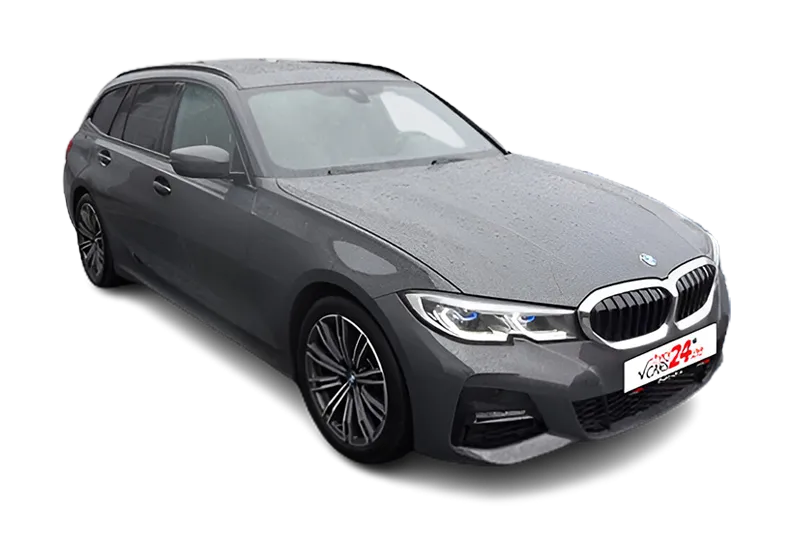 BMW 330d Touring M Sport Mild-Hybrid, Head-Up Display, Kamera, PDC v+h, Klima, Panoramadach