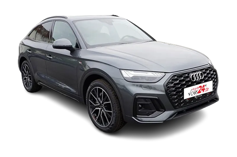 Audi Q5 Sportback S Line, |Grau Metallic |, Drive Select, PDC v+h, Kamera, Matrix-LED, Navi Plus, Klima, ACC