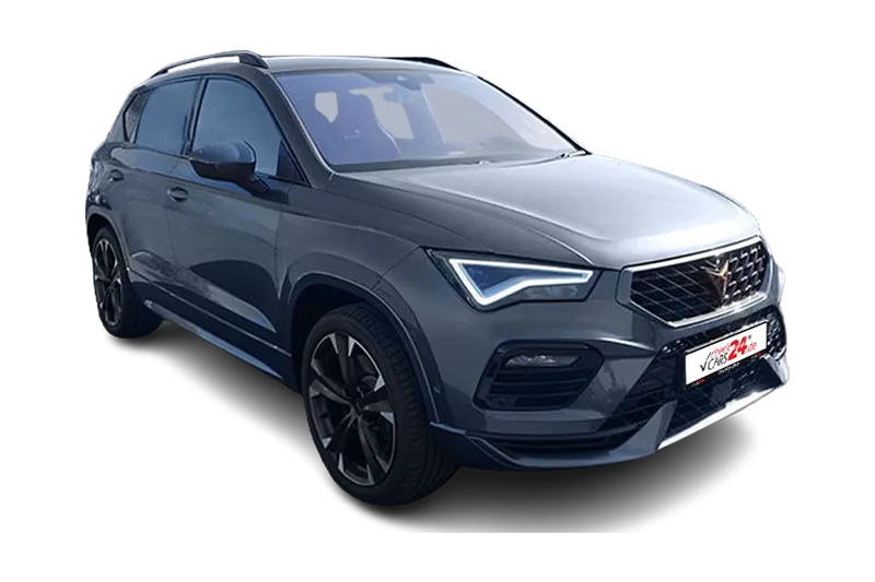 Cupra Ateca 4Drive Plug-In-Hybrid, PDC v+h, 360° Kamera, ACC, Virtual Cockpit, Sportsitze | Günstige Leasing & Finanzierungsangebote