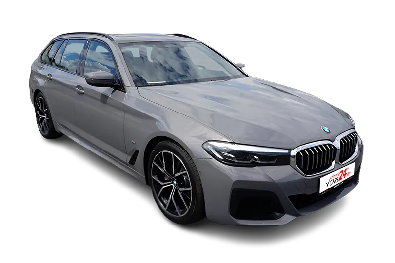 BMW 520d Touring M Sport xDrive, Panoramadach, Live Cockpit, LED, M Sportfahrwerk, PDC, SHZ