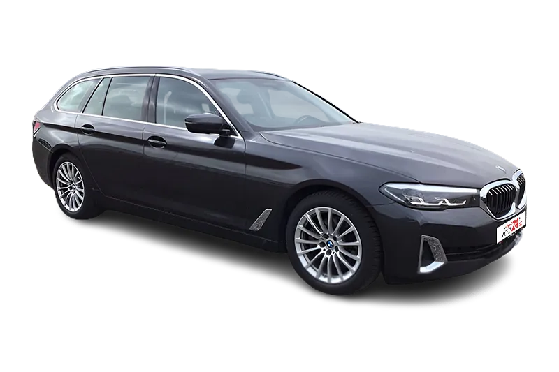 BMW 520d Touring Luxury Line Mild-Hybrid XDrive | Grau Metallic | Head-Up Display, Kamera, PDC, Live Cockpit Pro, Klima, ACC, Panoramadach