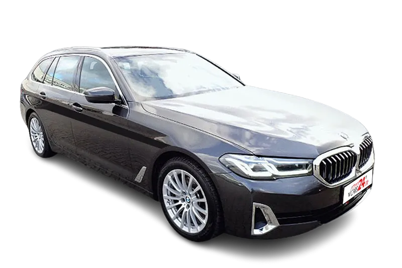 BMW 520d Touring Luxury Line Mild-Hybrid, Panoramadach, Standheizung, BMW Display Key, Head-up Display