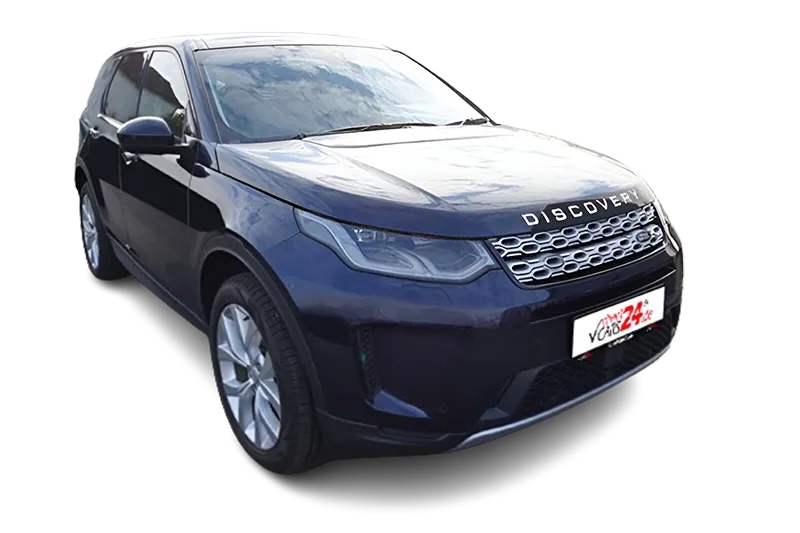 Land Rover Discovery Sport AWD | Blau Metallic | PDC v+h, Kamera, ACC, Navi, Keyless Entry & Go, SHZ, LM 20 Zoll