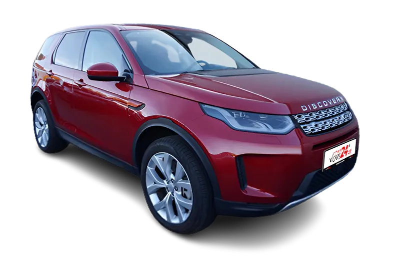 Land Rover Discovery Sport AWD | Rot Metallic | LM 20 Zoll, Pivi Pro, Keyless-Go, El. Heckklappe, Kamera, ACC