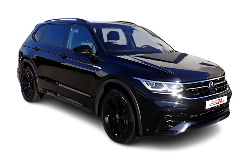 VW Tiguan Allspace R-Line 4Motion 2.0 TSI, Panoramadach, ACC, Kamera, Digital Cockpit, El. Heckklappe, LM 19 Zoll