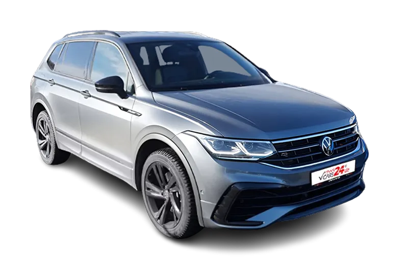 VW Tiguan Allspace R Line 4Motion, PDC v+h, Matrix-LED, Sportsitze, Digital Cockpit, LM 20 Zoll | Günstige Leasing & Finanzierungsangebote