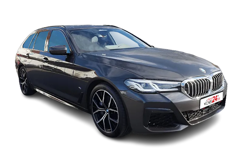 BMW 530d Touring M Sport Mild-Hybrid, Panoramadach, Live Cockpit, Kamera, ACC, Memorysitz, LM 19 Zoll