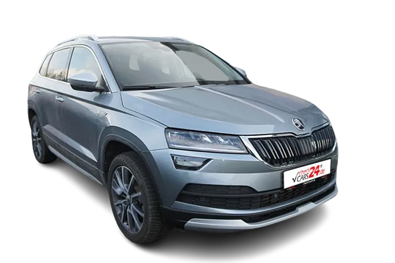 Skoda Karoq Scout 2.0 TDI 4x4, Navi „Amundsen“, PDC, Kamera, Keyless-Entry, SHZ